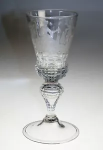LIEBES POKAL SINNSPRUCH BAROCK SACHSEN AUGUST DER STARKE GLÜCKSBURG 1750 - Picture 1 of 12