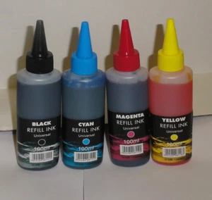 Cartuchos de relleno de tinta embotellada para impresora de marca IJ de 100 ml y sistemas de tinta cis - Imagen 1 de 31