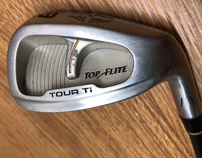 Top Flite Tour Ti 9 Iron 36” RH Muscle R-80 Regular Flex Golf Pride Velvet Grip - Image 1 of 4