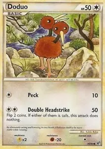 Doduo - 45/90 - Common x1 - mäßig bespielt - HS Unerschrocken - Bild 1 von 1