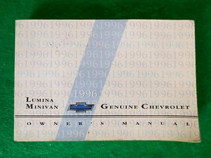Chevrolet Lumina 1996 96 dueños de minivan manual casi nuevo N3A - Imagen 1 de 2