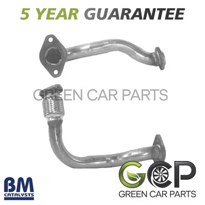 Tubo de escape delantero BM EURO 2 para Renault Clio 1996-1998 1.2 7700846608 Foto 1 de 4