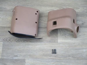 94-98 MUSTANG SVT COBRA SADDLE TAN STEERING COLUMN TRIM  97 COBRA - Picture 1 of 18