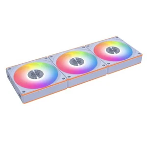 Lian Li UNI Fan CL Wireless 120 Triple Pack Reverse Blade 12RCL1W3W weiß - Bild 1 von 8