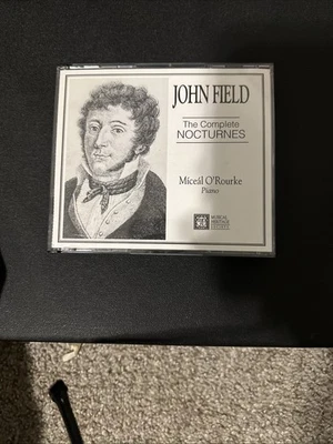 John Field, Míċeál O'Rourke : The Complete Nocturnes (2 CD Set) MHS Foto 1 de 4