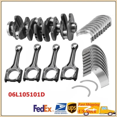 2.0 EA888 Gen3 Engine Rebuild Overhaul Kit for 2015-22 TSI Audi A4 A6 Q5 VW Golf - Image 1 of 4