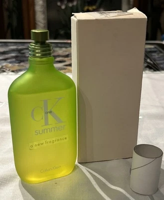 Vintage CK One Summer by Calvin Klein 3.4oz/100ml EDT Spray As Shown - Image 1 of 4