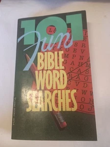 101 lustige Bibel Wortsuchen - Taschenbuch von F Carroll - N7 - Bild 1 von 1