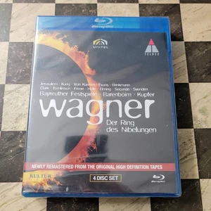 Der Ring Des Nibelungen (Blu-ray) New  - Imagen 1 de 3