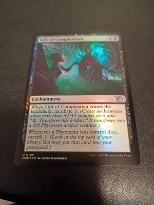 Gift of Compleation March of the Machine Foil - Image 1 of 2