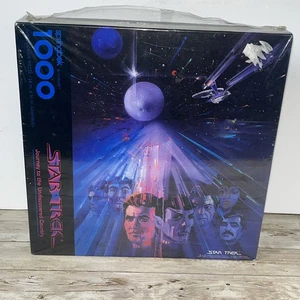 Vintage Springbock 1993 Star Trek VI Unentdecktes Land 1000 Teile Puzzle NEU - Bild 1 von 4