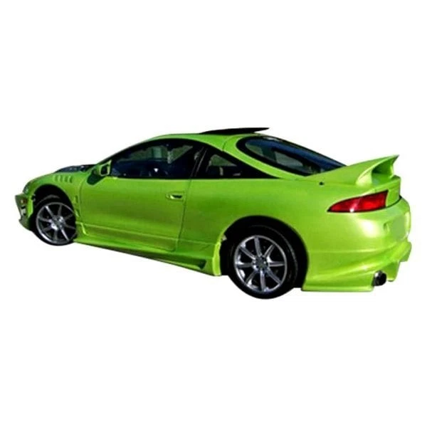 For Mitsubishi Eclipse 1995-1999 KBD 37-2073 Bomb Style Body Kit Unpainted Foto 1 de 4