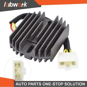 Labwork Regulator Rectifier for Suzuki 500 LT-F500F LTF500F Quadrunner 1998-99 - Picture 1 of 10