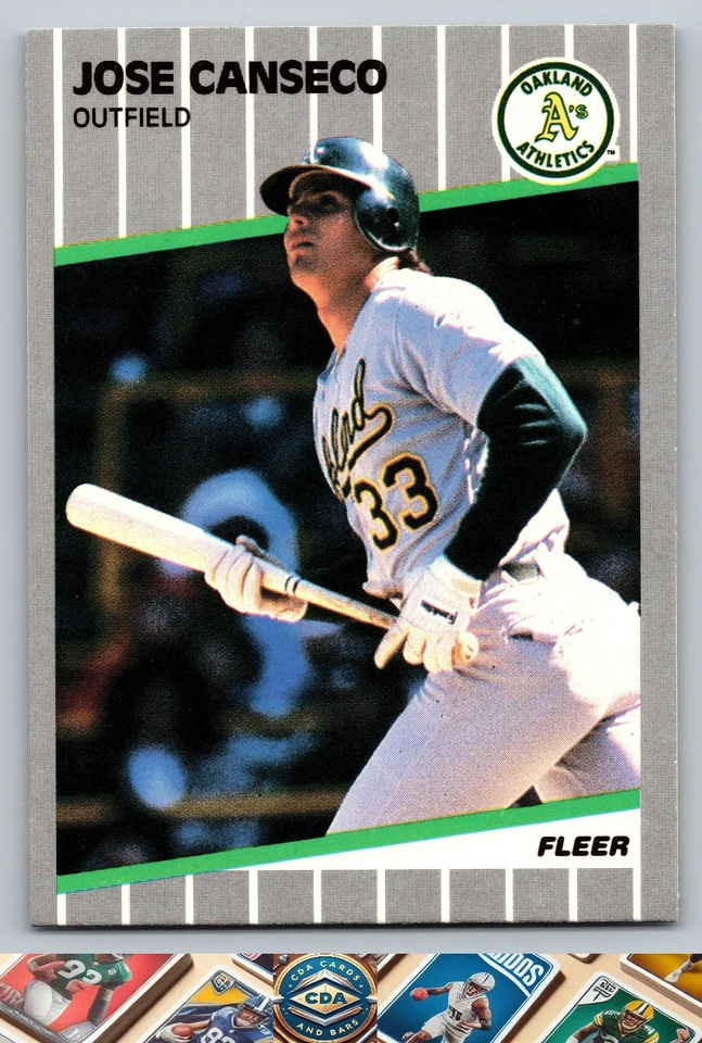 JOSE CANSECO (1985-2001) MLB - CHOOSE YOUR CARD! - Oakland Athletics - Image 1 of 1