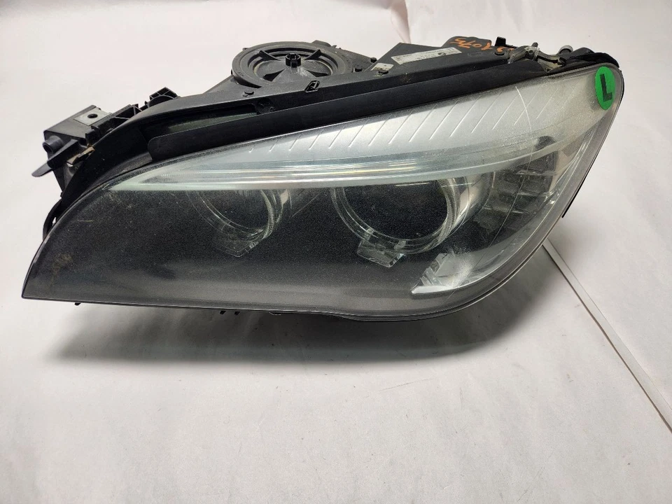 Used Left Headlight Assembly fits: 2013 Bmw 750I adaptive headlamp control xenon - Image 1 of 4