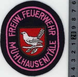 UPCOMING ITEM - Qui NON Offro 1016 Distintivo Vigili del Fuoco Volontari Patch Nuovo - Foto 1 di 1