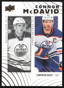 2024-25 Upper Deck Tim Hortons Retrospective Rookies Connor McDavid #15 - Oilers - Picture 1 of 2