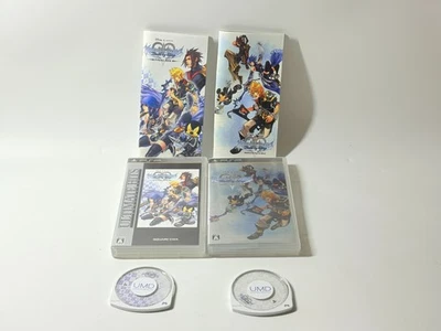 Lote de 2 PSP ULTIMATE Kingdom Hearts Birth by Sleep Final Mix SQUARC ENIX Japón Foto 1 de 4