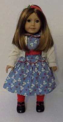 HTF Emily Bennett American Girl 18" Doll Molly Friend w Meet Outfit Sweater EUC - Image 1 of 4