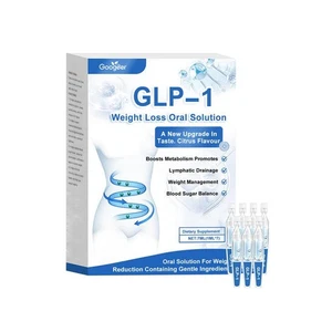7PCS GLP-1 Weight Loss Oral Drops for Intestinal Slimming Boosting Metabolis m - Picture 1 of 21