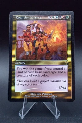Coalition Victory: 2000 Magic the Gathering - Invasion Foil - Image 1 of 2