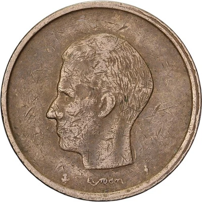 [#1223161] Belgium, 20 Francs, 20 Frank, 1982, Nickel-Bronze, VF, KM:160 - Image 1 of 2