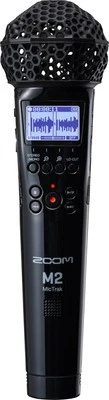 Zoom MicTrak M2 Mic Trak Audiorecorder USB Mikrofon Aufnahme Recording Podcast - Bild 1 von 4