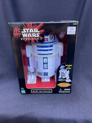 Nuevo centro de arte vintage 1998 Star Wars Episodio 1 Phantom Menace R2-D2 sellado Foto 1 de 4