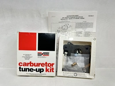 1981 Chevrolet & GMC caminhão novo kit de ajuste de carburador #10730 - Imagem 1 de 2