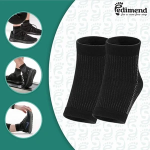 Kompressionsstrümpfe bei Plantarfasziitis Fußgewölbestütze Fersensporn Achillessehne - Bild 1 von 5