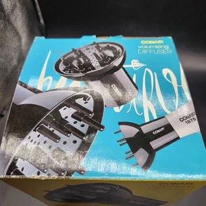 Conair Volumizing Diffuser Hair Dryer Attachment Frizz Free Curls New Open Box - Picture 1 of 7