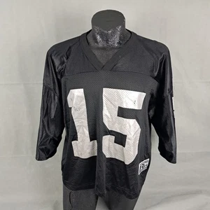 Vtg Starter Football Jersey 54/ XXL Jeff Hostetler #15 Los Angeles Radiers USA - Picture 1 of 14