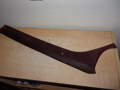 1981-1993 Dodge Ram Truck Ramcharger D150 D250 Right Passenger A Pillar Trim Red - Image 1 of 4