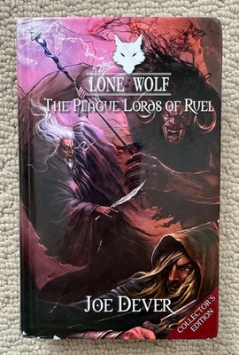 The Plague Lords of Ruel Joe Dever - Lone Wolf 13 Hardcover Collector's Edition - Image 1 of 4