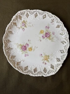 Vintage Kaiserreich Österreich handbemalter Teller - Bild 1 von 2