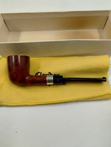 Vintage Claridge Selected Aged Briar Pfeife mit Sterling Band Neu in Box - Bild 1 von 5