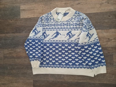 new H&M women's alpine ski sweater Nordic sz. XL - Image 1 of 4