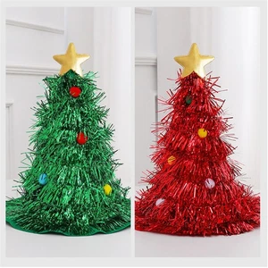 Weihnachtsdeko Weihnachtsgeschenk Ornament Weihnachtsmütze Weihnachtskopfschmuck - Bild 1 von 15