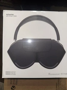 Casque supra-auriculaire sans fil Apple AirPods Max - Gris sidéral avec étui intelligent - Photo 1 sur 2