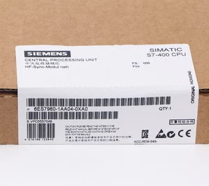 1 Stück Neu Siemens 6ES7960-1AA04-0XA0 Modul 6ES7 960-1AA04-0XA0 - Bild 1 von 1