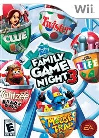 Hasbro Family Game Night 3 - Nintendo Wii RESURFACED AND TESTED - Image 1 of 1