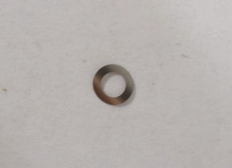 Citizen 1430 8110 part 078-12 Intermediate wheel washer Rondella ruota delle ore - Imagen 1 de 1