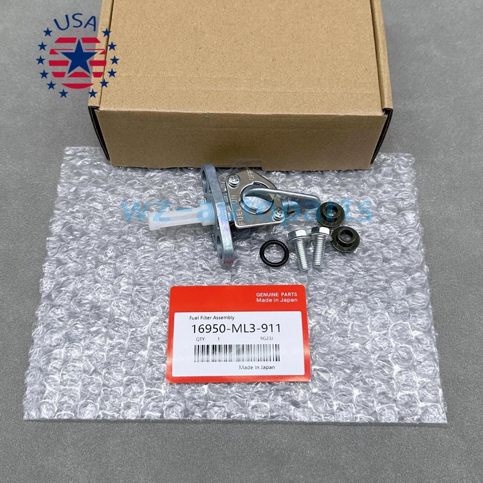 OEM Fuel Valve Petcock Assy For Honda CR125R CR250R CR480R CR500R 16950-ML3-911 Foto 1 de 4
