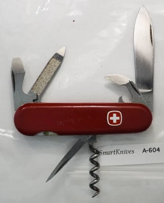 Wenger Commander Swiss Army knife- used, retired, very good w name #A604 - Image 1 of 4