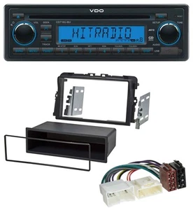 VDO AUX MP3 1DIN CD USB Autoradio für Opel Vivaro Combi J7 Kasten F7 11-15 - Bild 1 von 5