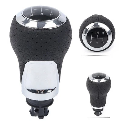 Pomo de cambio de marchas de coche de 5 velocidades para Audi A4 S4 B8 8K A5 8T Q5 8R línea S 2007-15 Foto 1 de 4