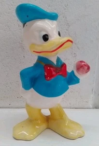 Donald Duck Vintage 5" Keramik Figur Walt Disney Produktion Japan (I) - Bild 1 von 5