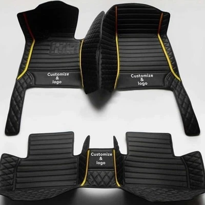 For Chevrolet Camaro SS 2010-2023 Car Floor Mats All Weather Carpet Front & Rear Foto 1 de 4
