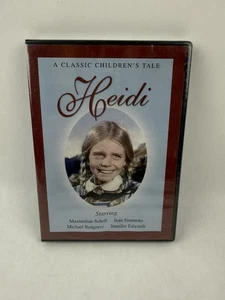 Heidi DVD Made For TV Version Of Johanna Spyri’s Family Classic Movie Sealed - Foto 1 di 4