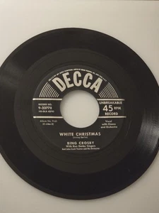 Bing Crosby – White Christmas / God Rest Ye Merry Gentlemen – Decca 9-23778 - Picture 1 of 4